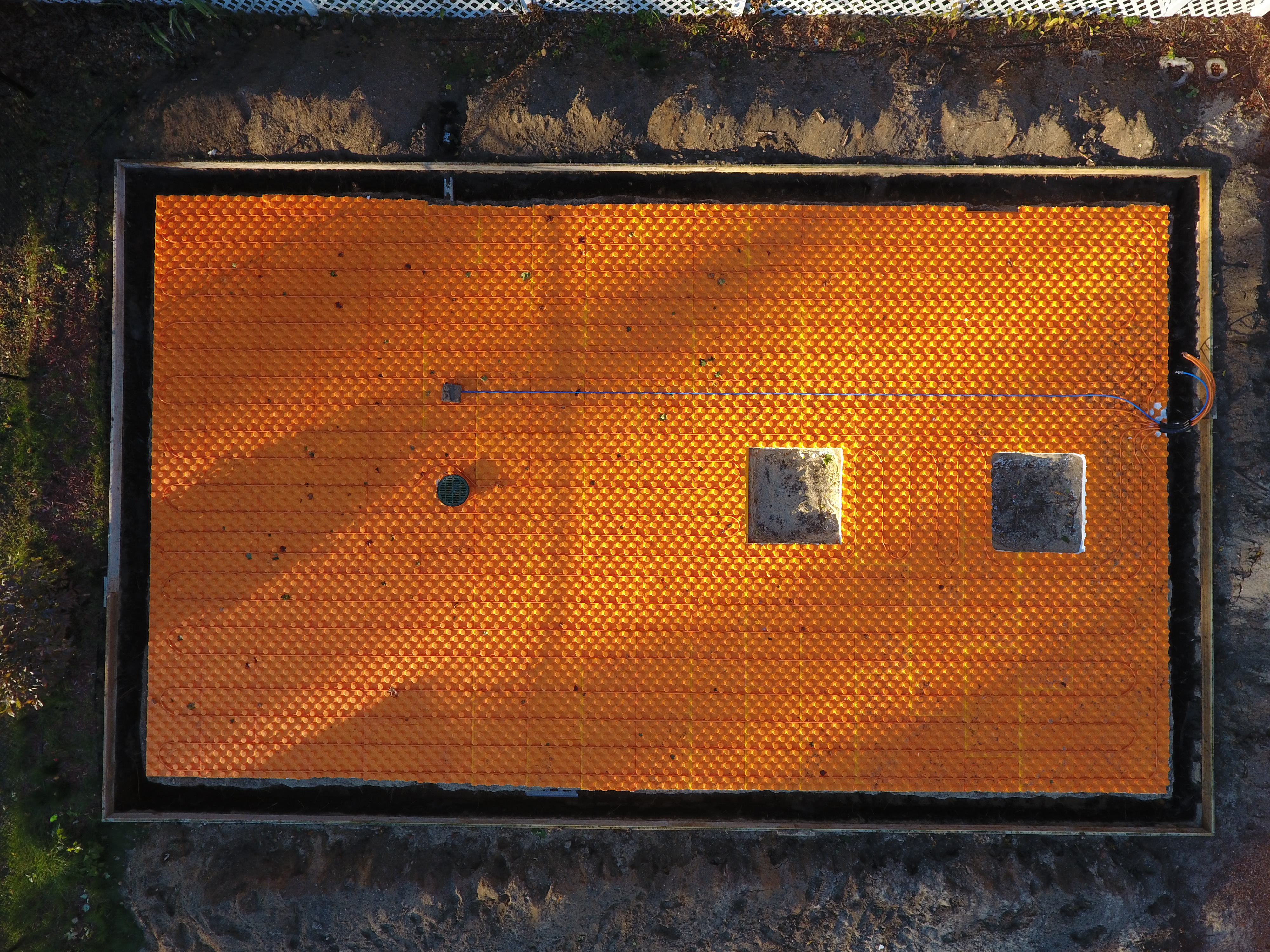 Foundation Insulation Aerial