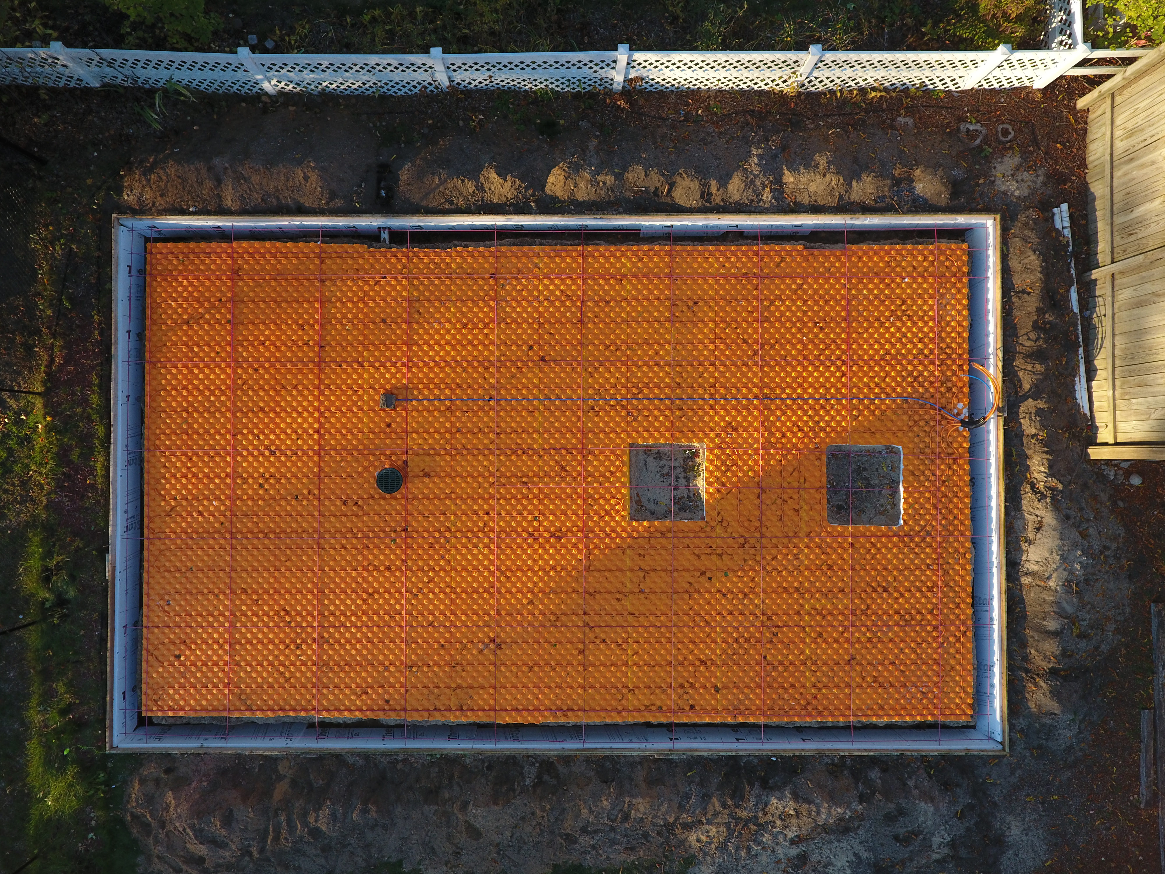 Exterior Slab Insulation and Rebar