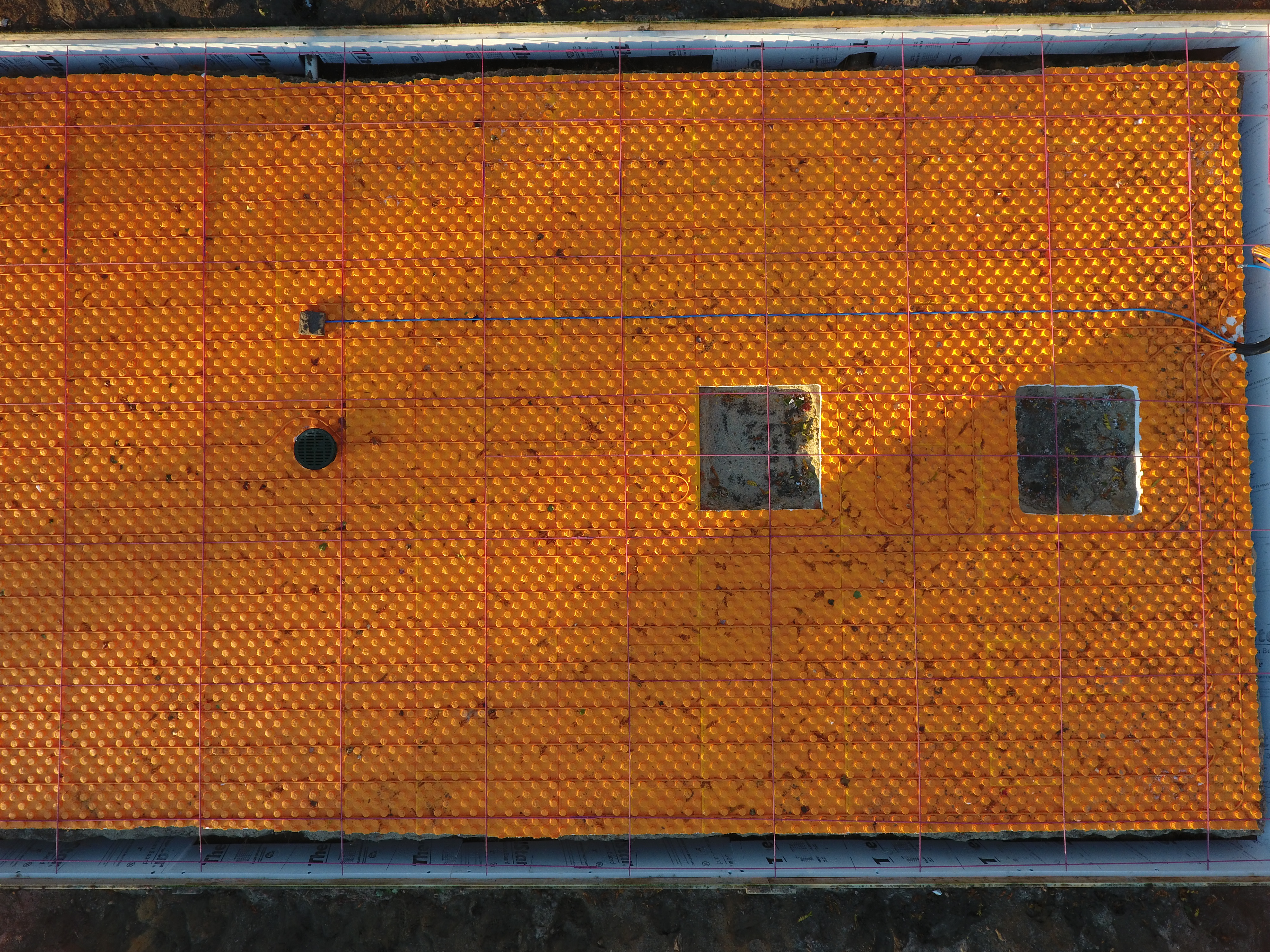 Exterior Slab Insulation and Rebar