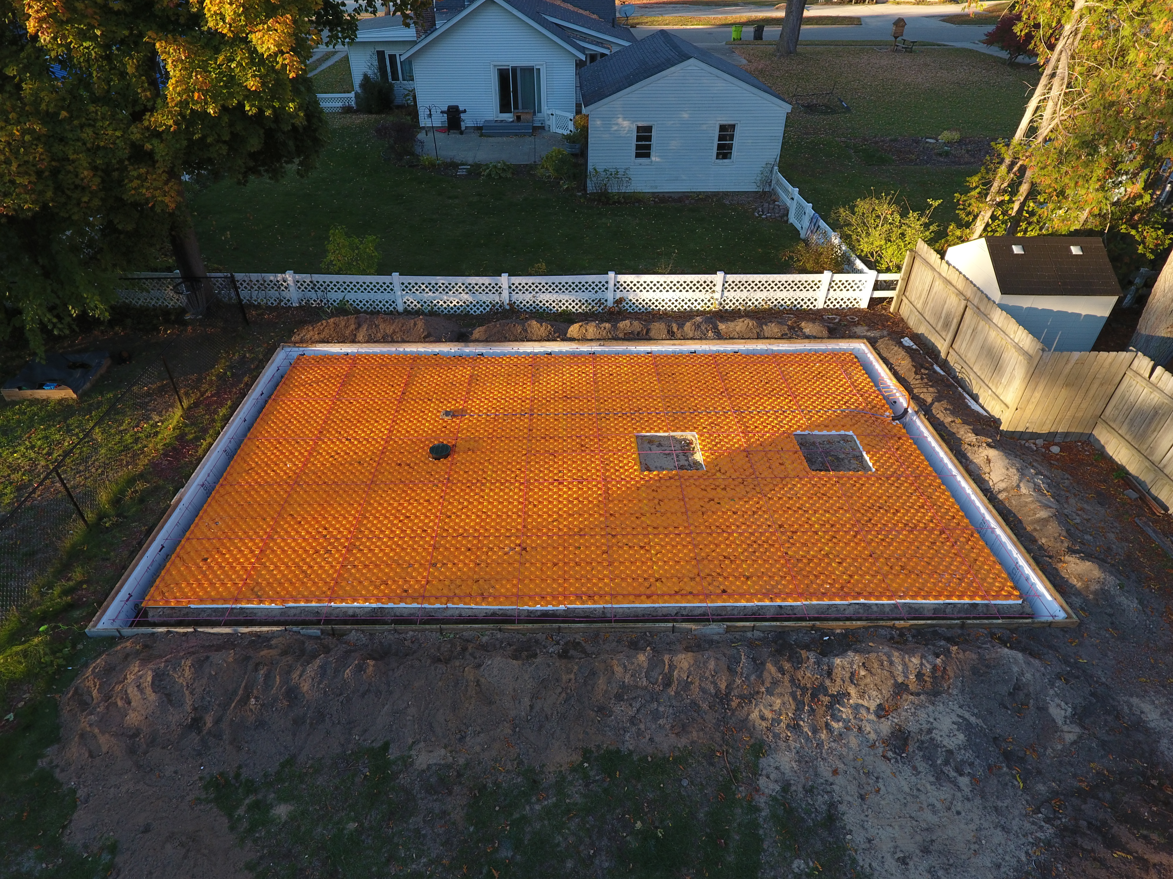 Exterior Slab Insulation and Rebar