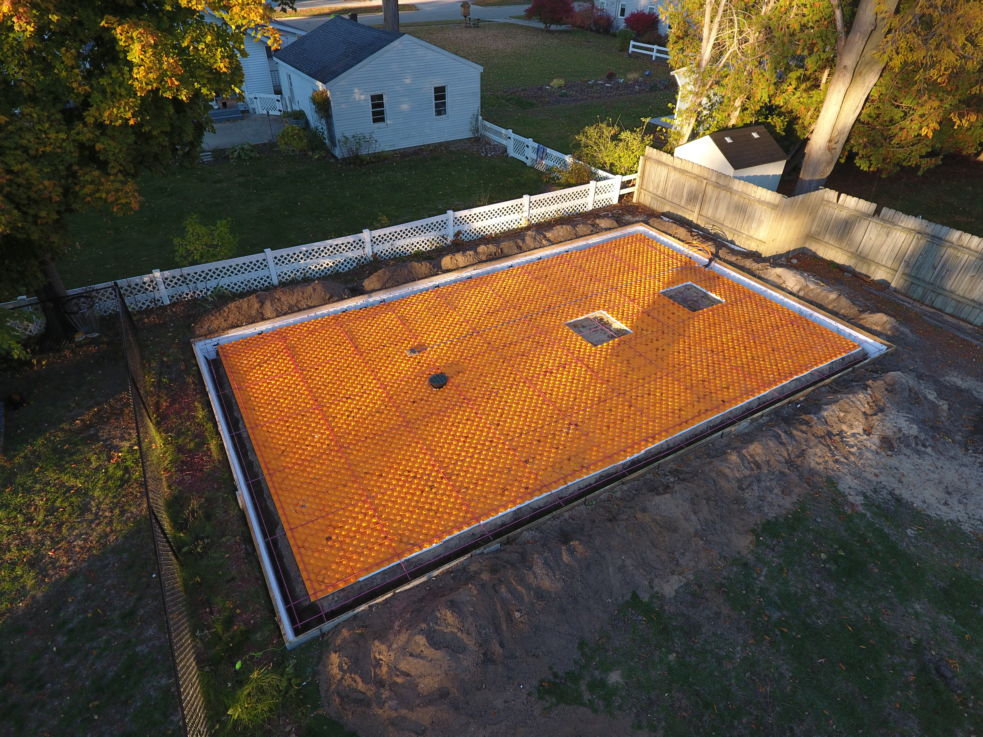 Exterior Slab Insulation and Rebar