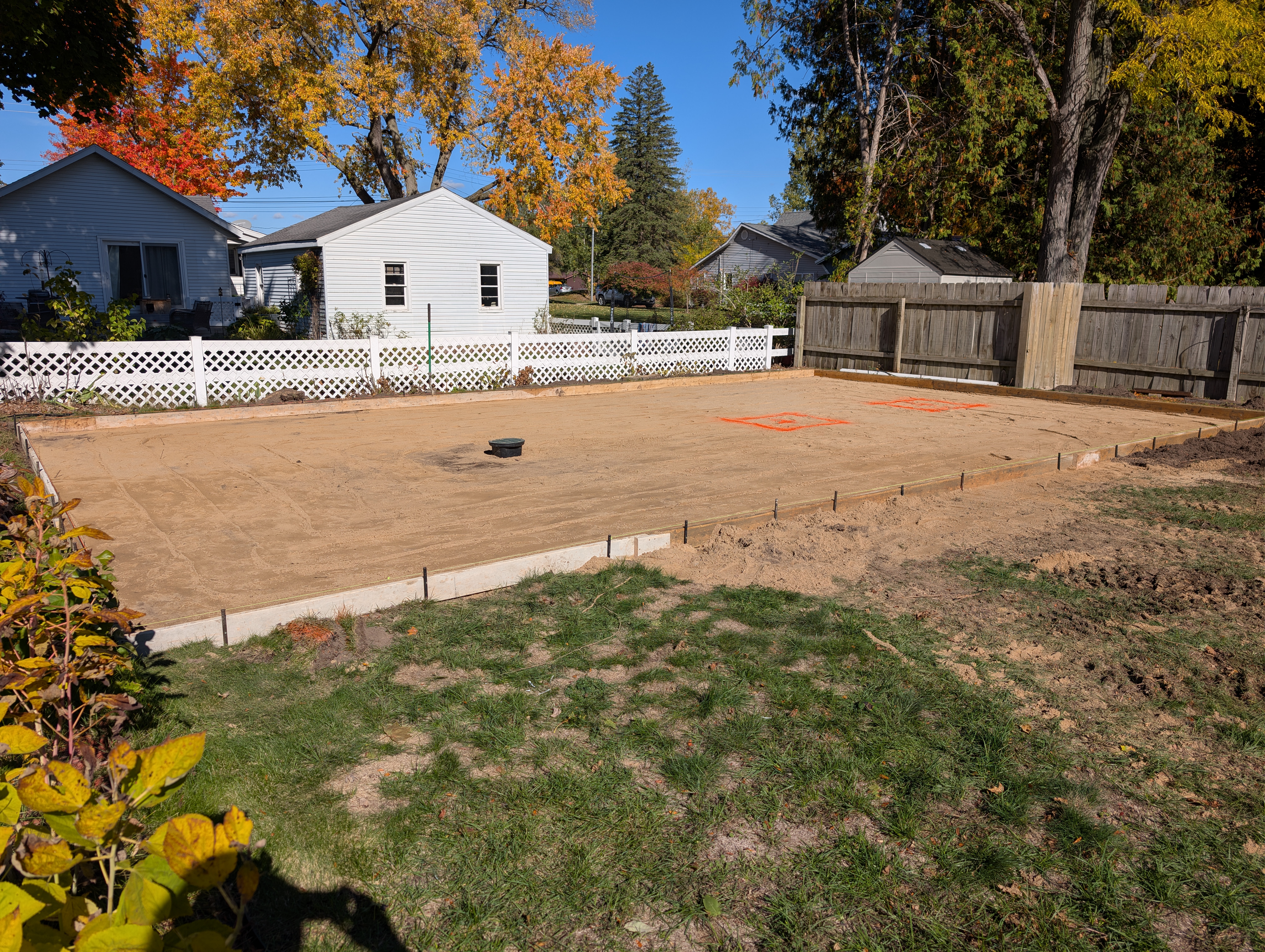 Foundation Slab Prepared