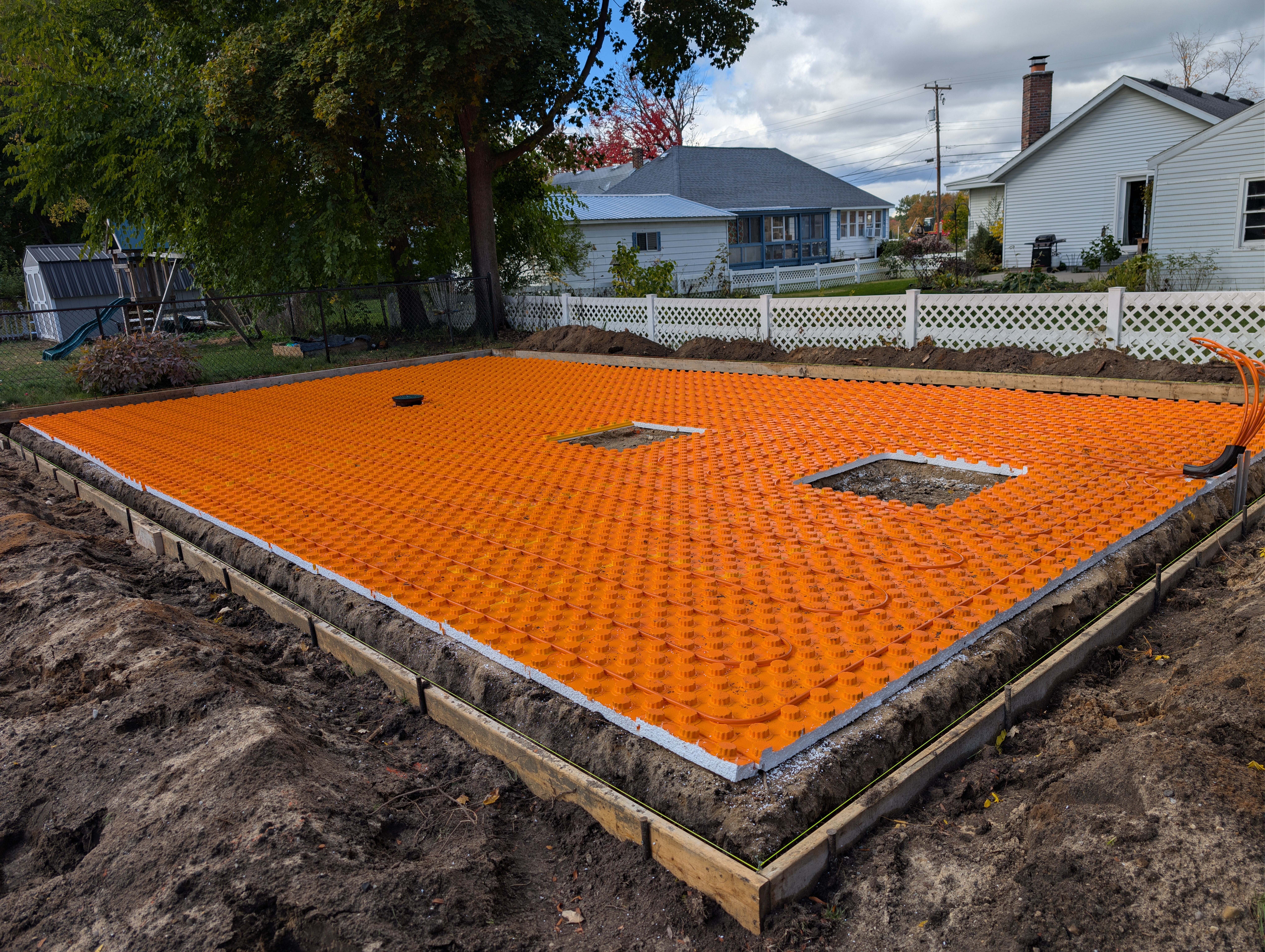 Ground Level Insulation Overview