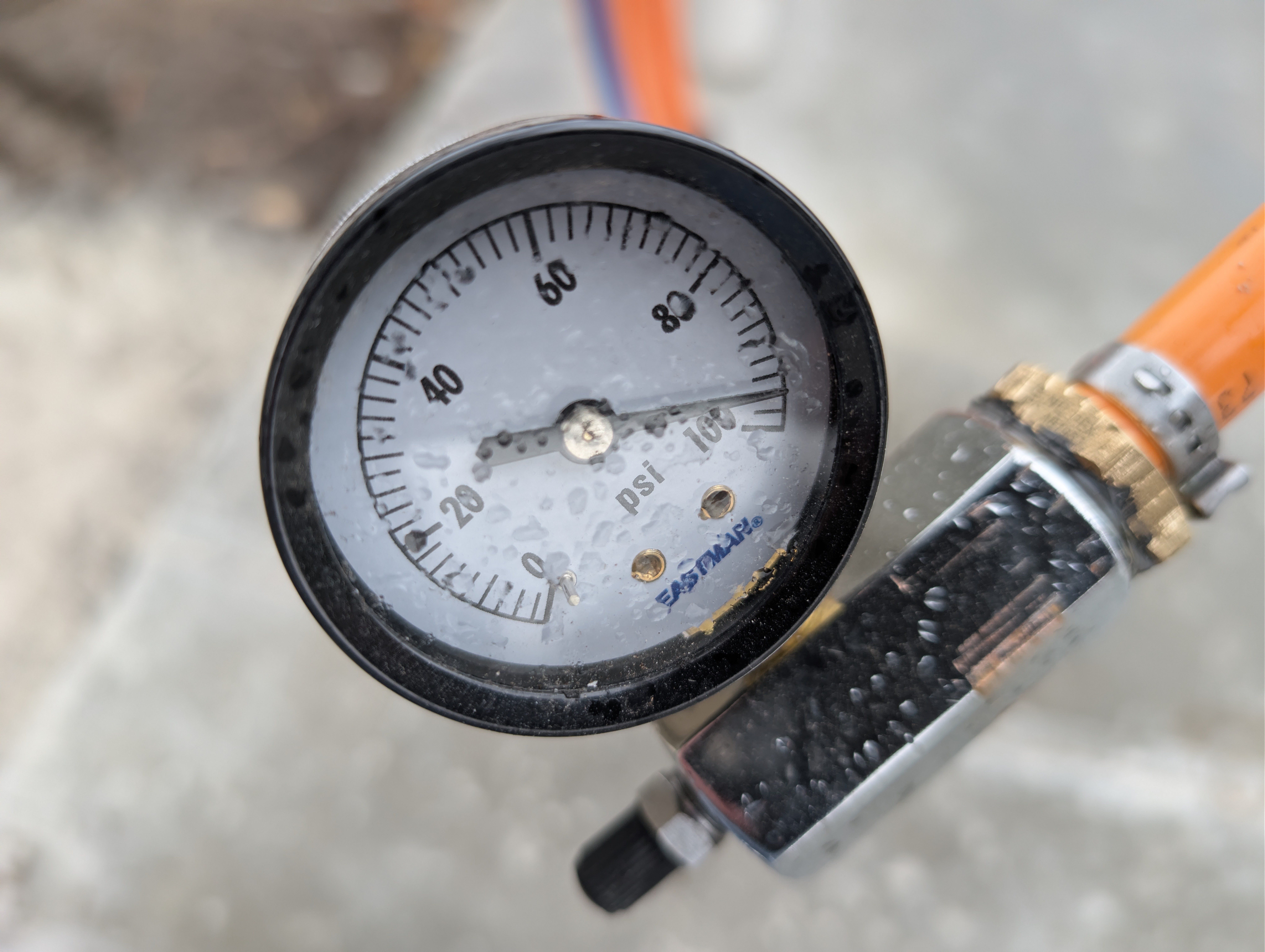 Pressure Gauge Testing