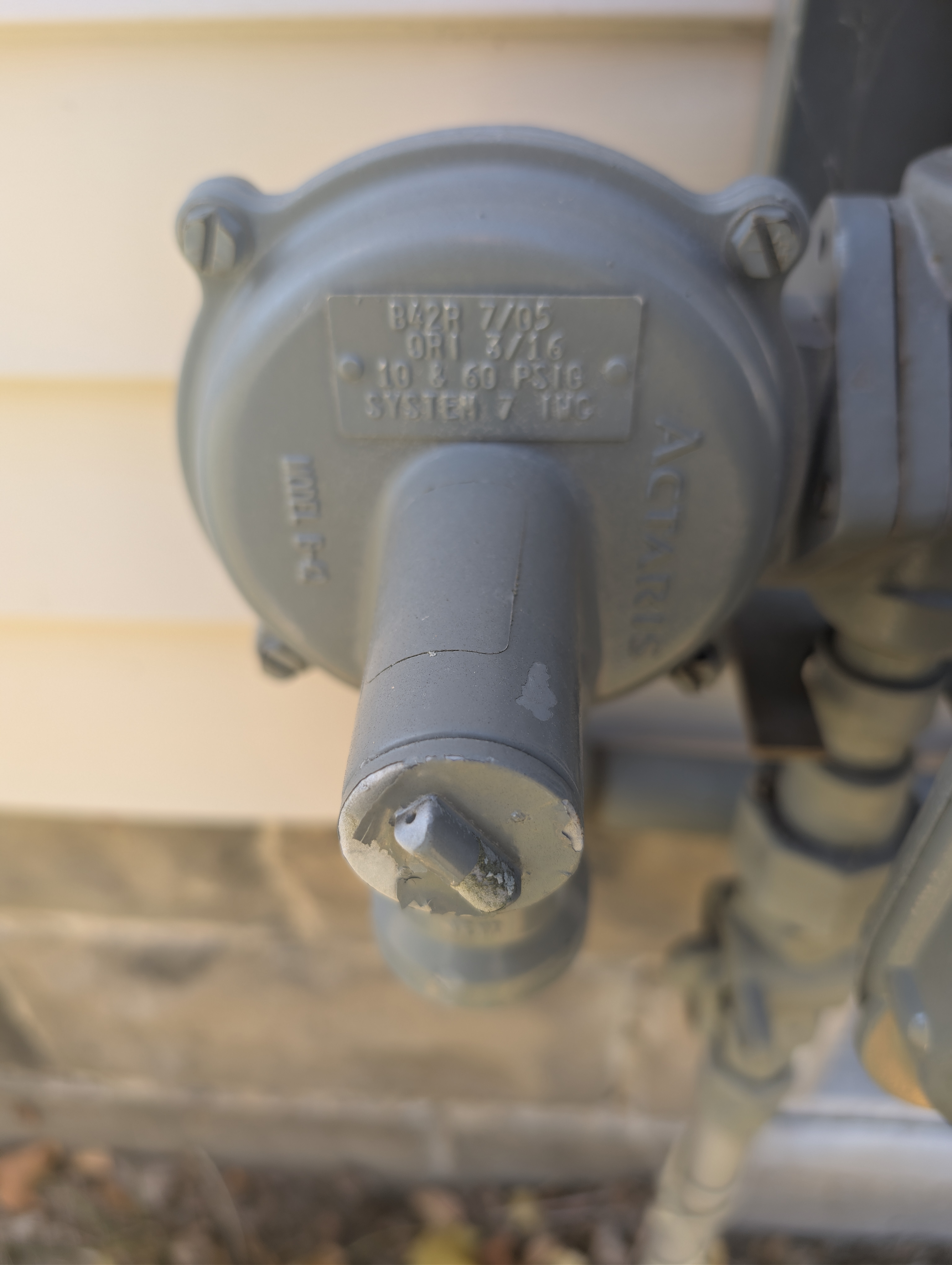 Natural Gas Regulator