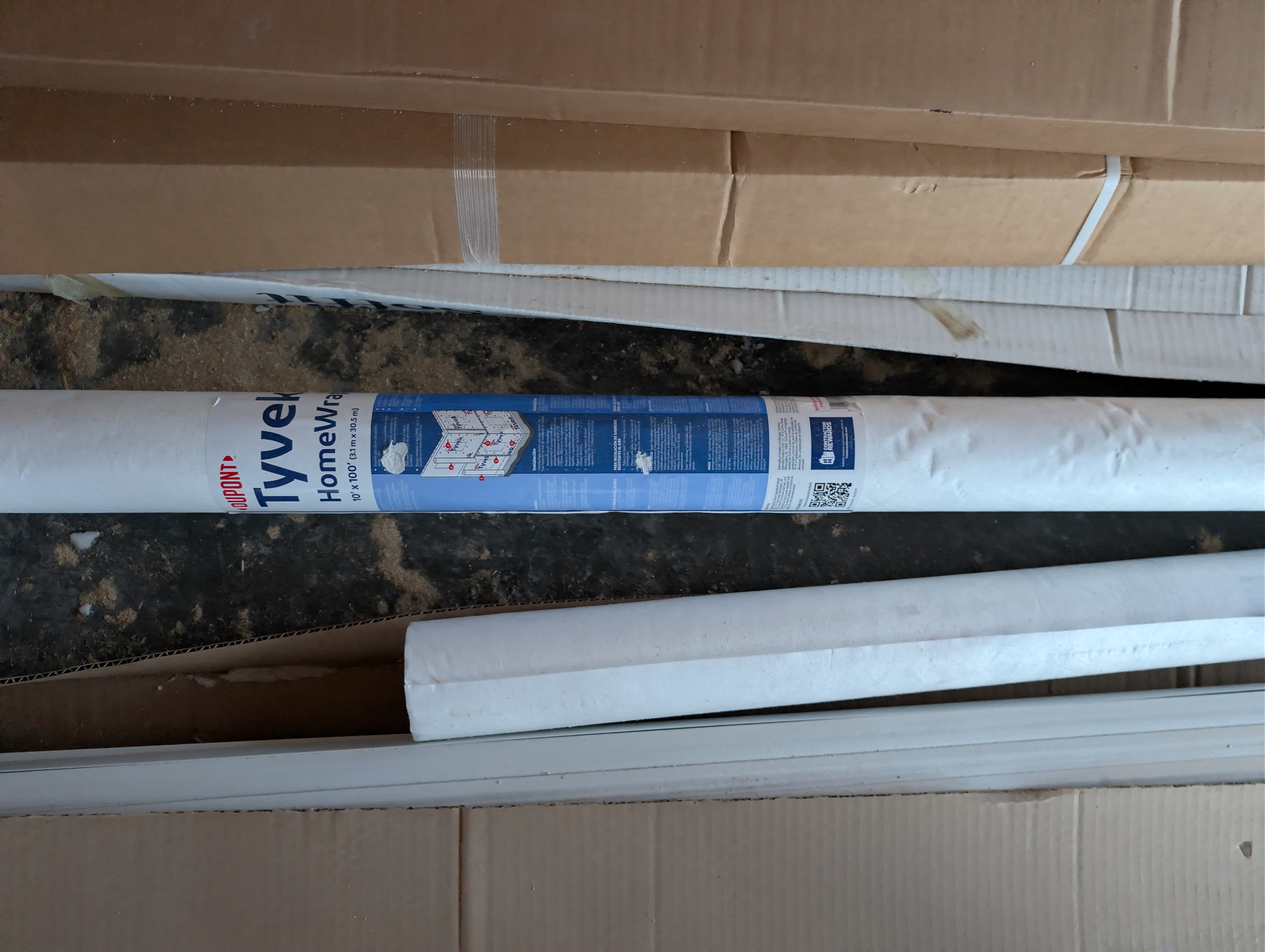 Dupont Tyvek HomeWrap roll