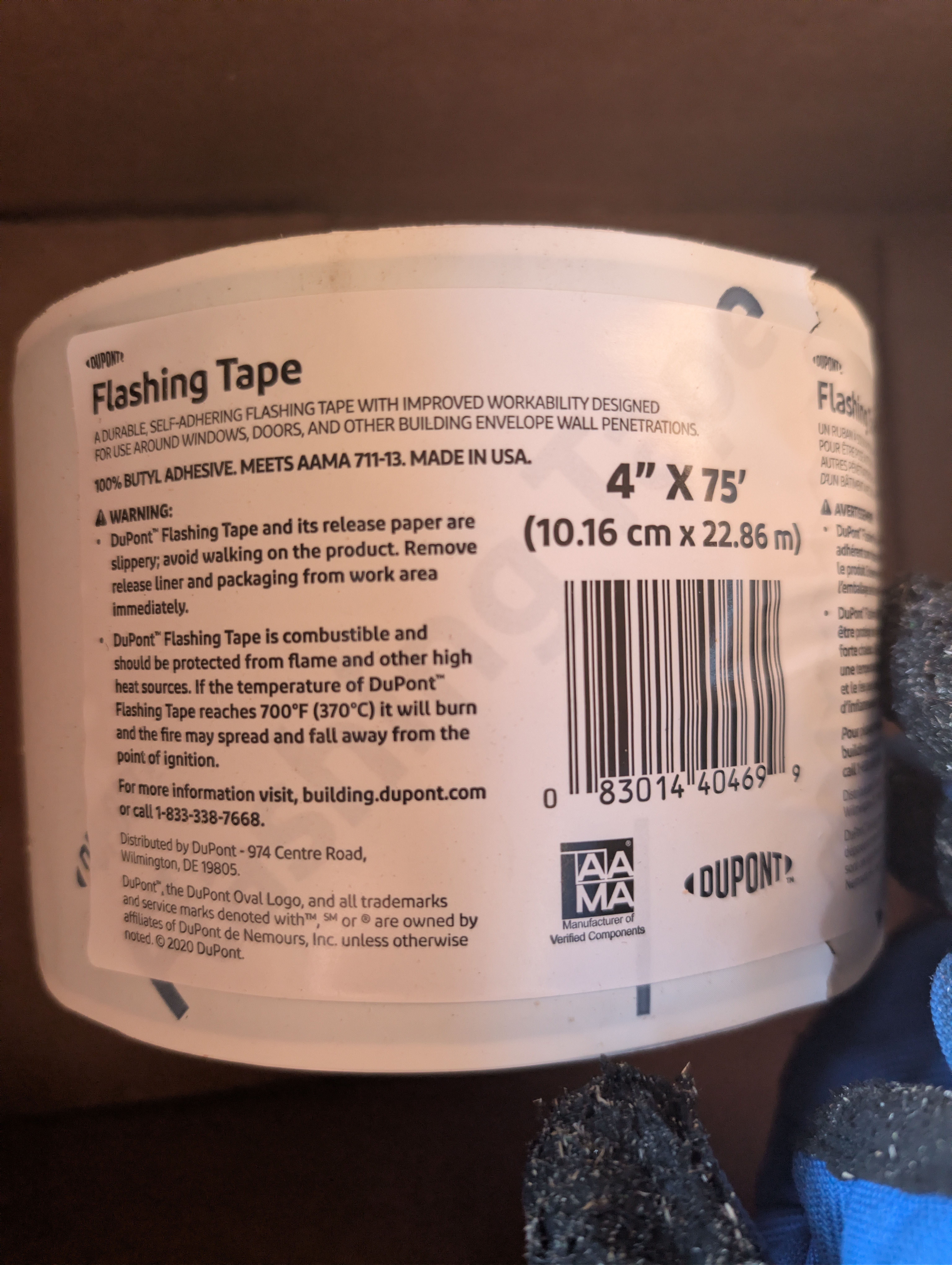 DuPont Flashing Tape 4" x 75'