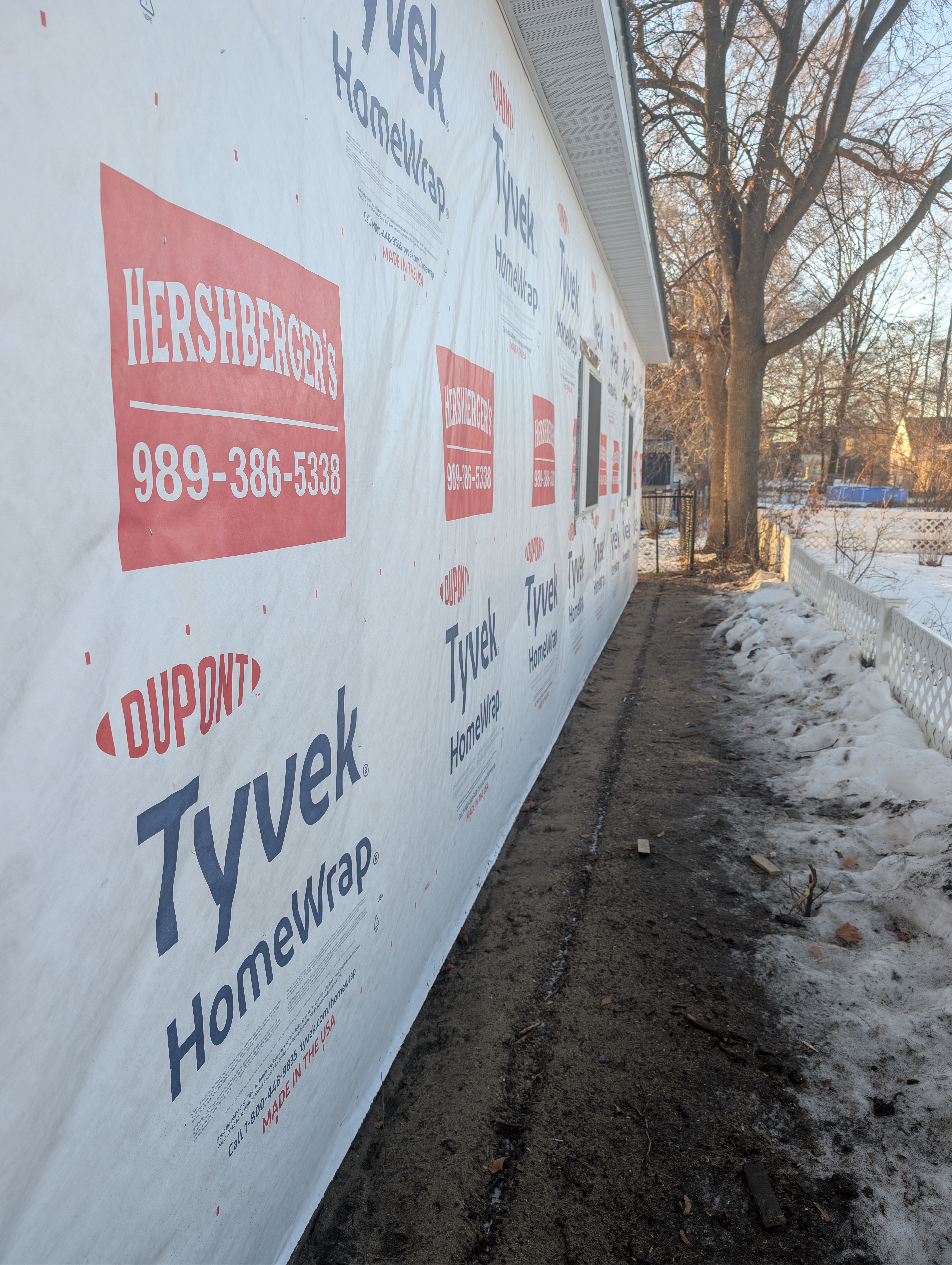 South Wall Long View