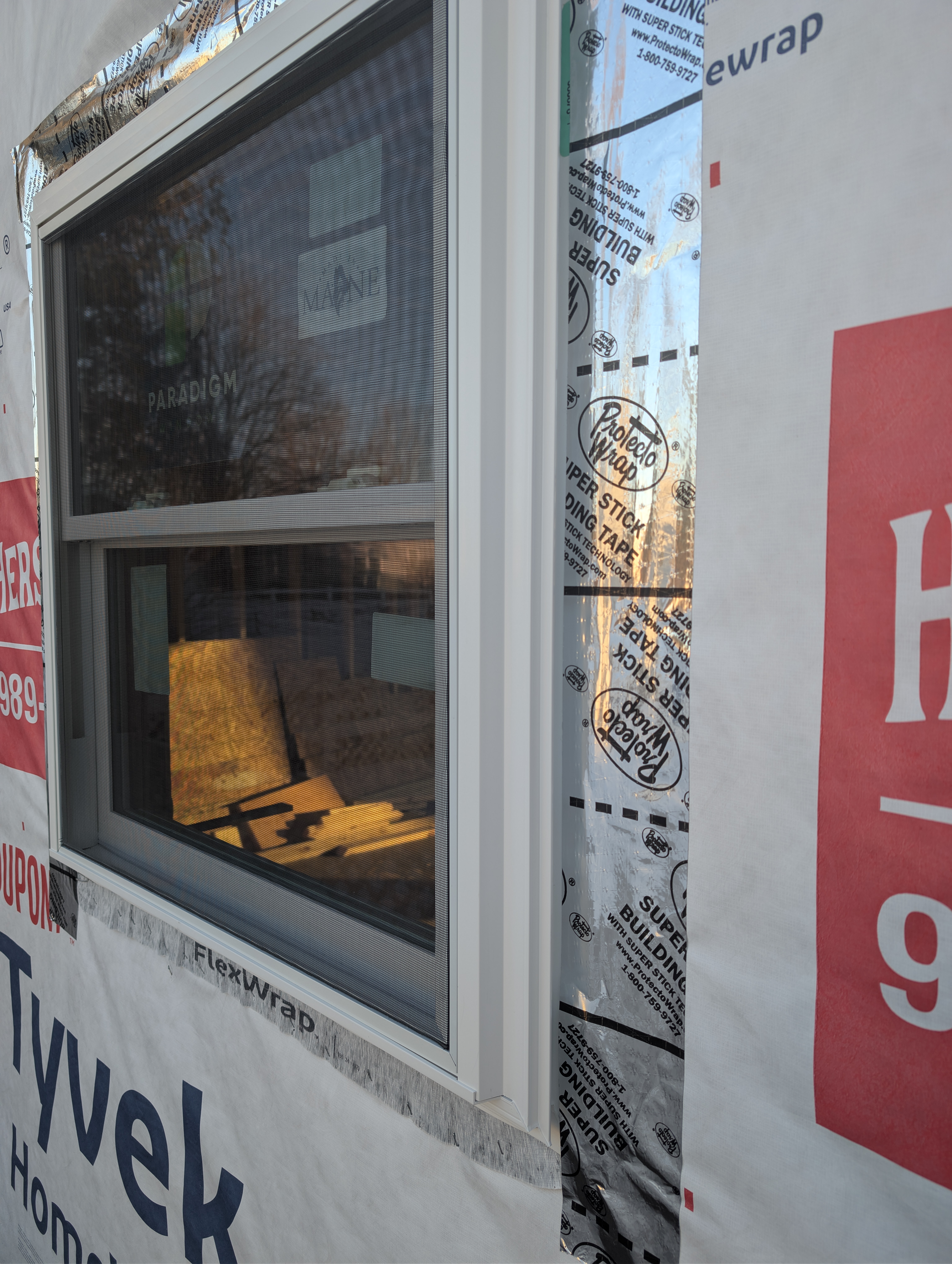 Window Flashing Detail