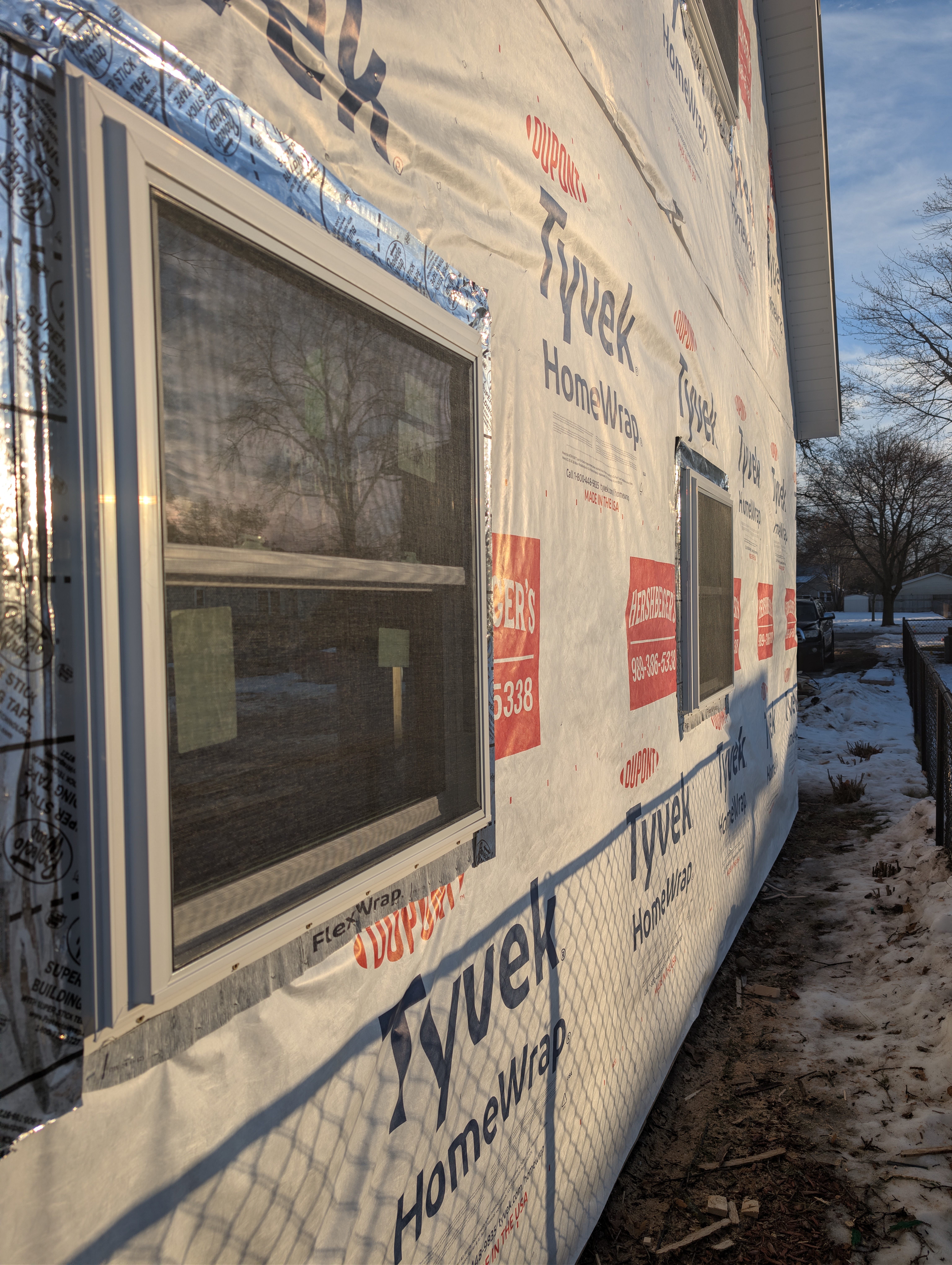 South Wall Windows Overview