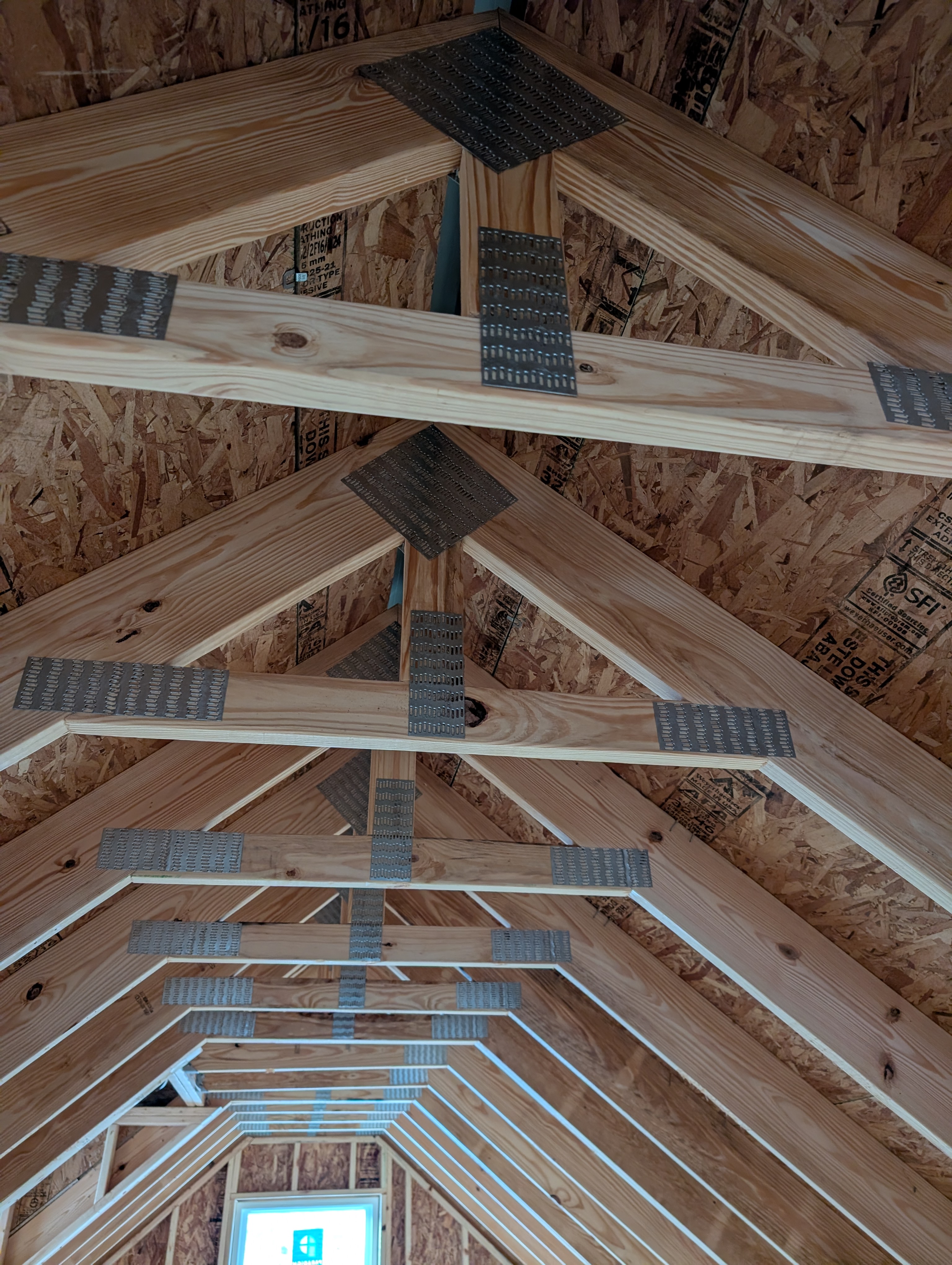 Roof Ridge Perspective