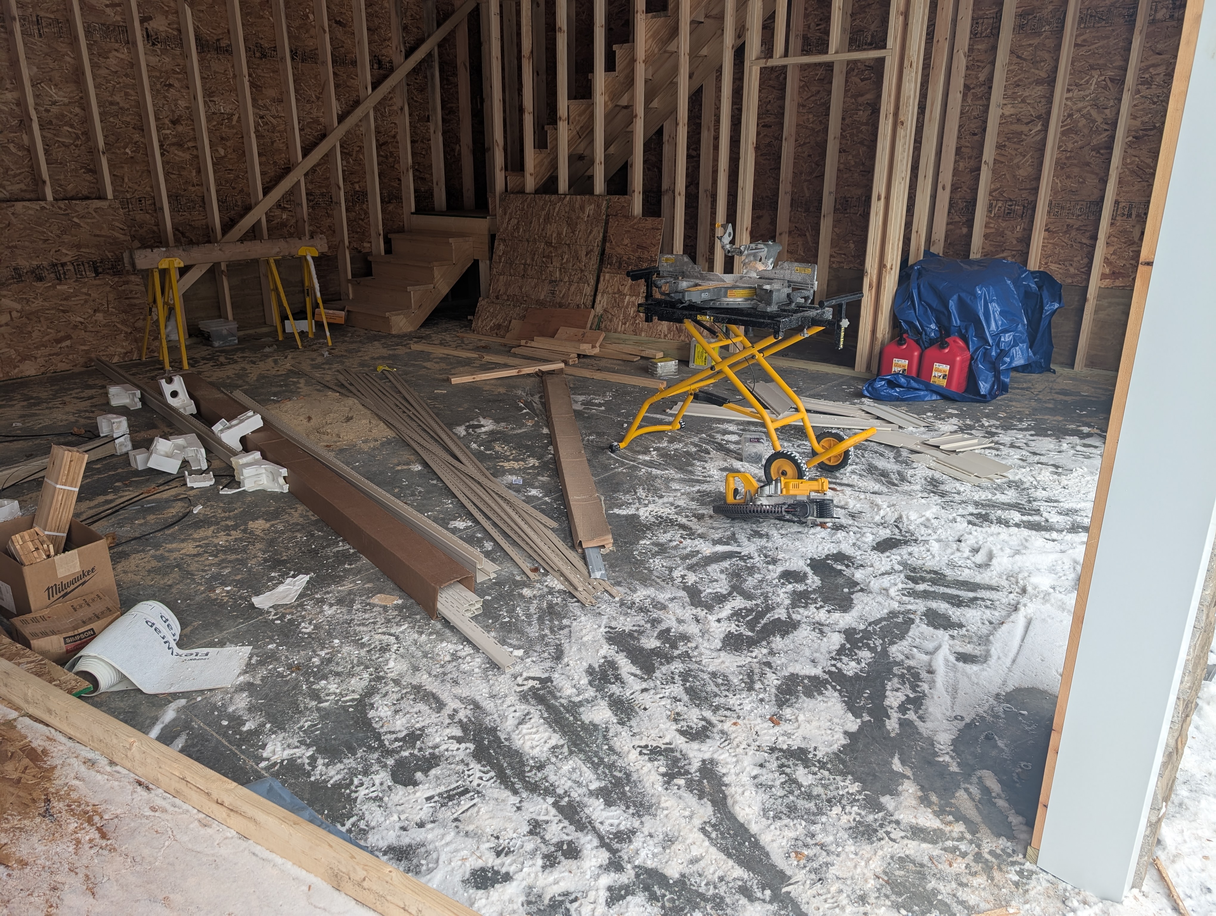 Interior Loft Stairway