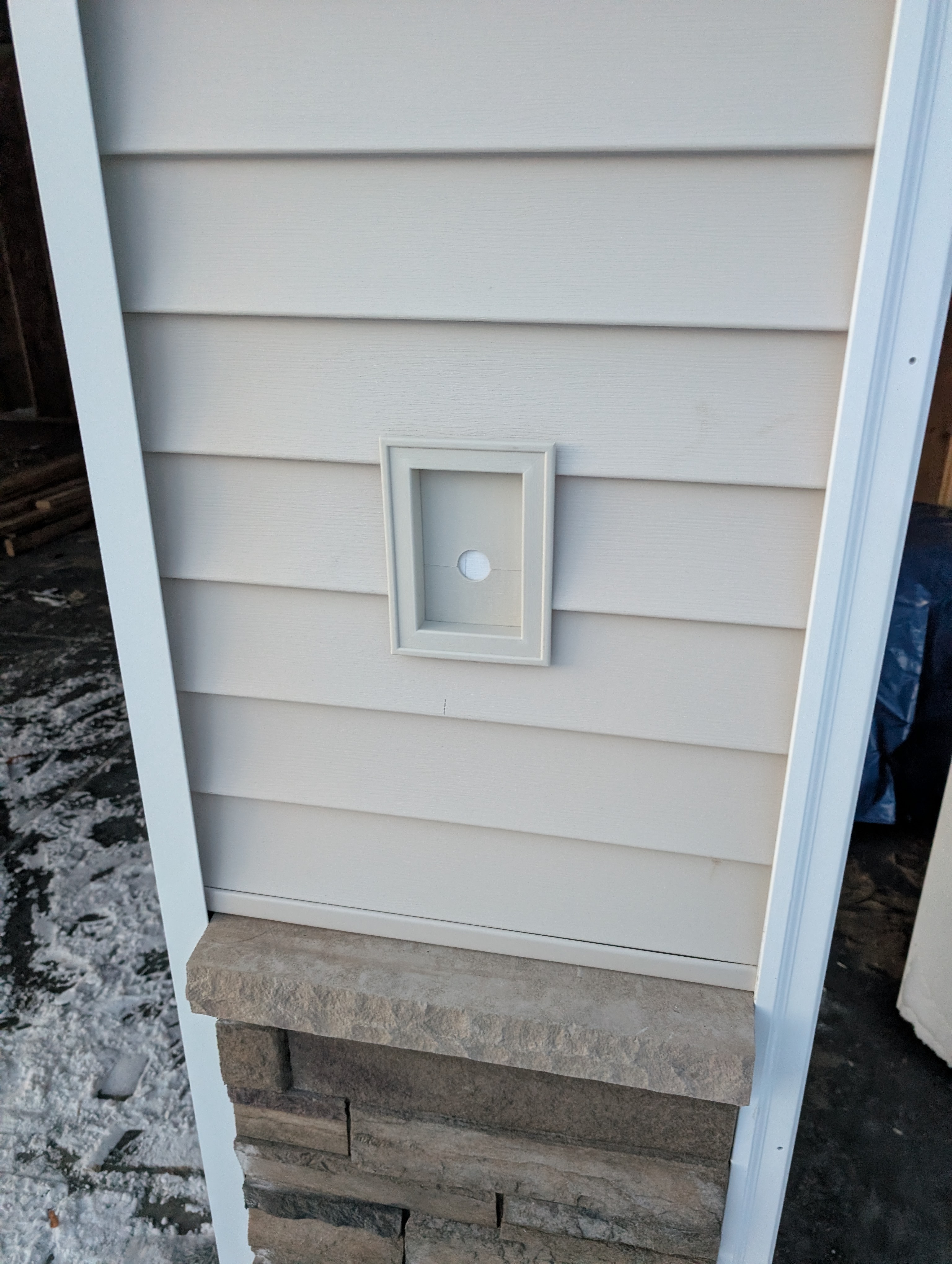 External Outlet Housing