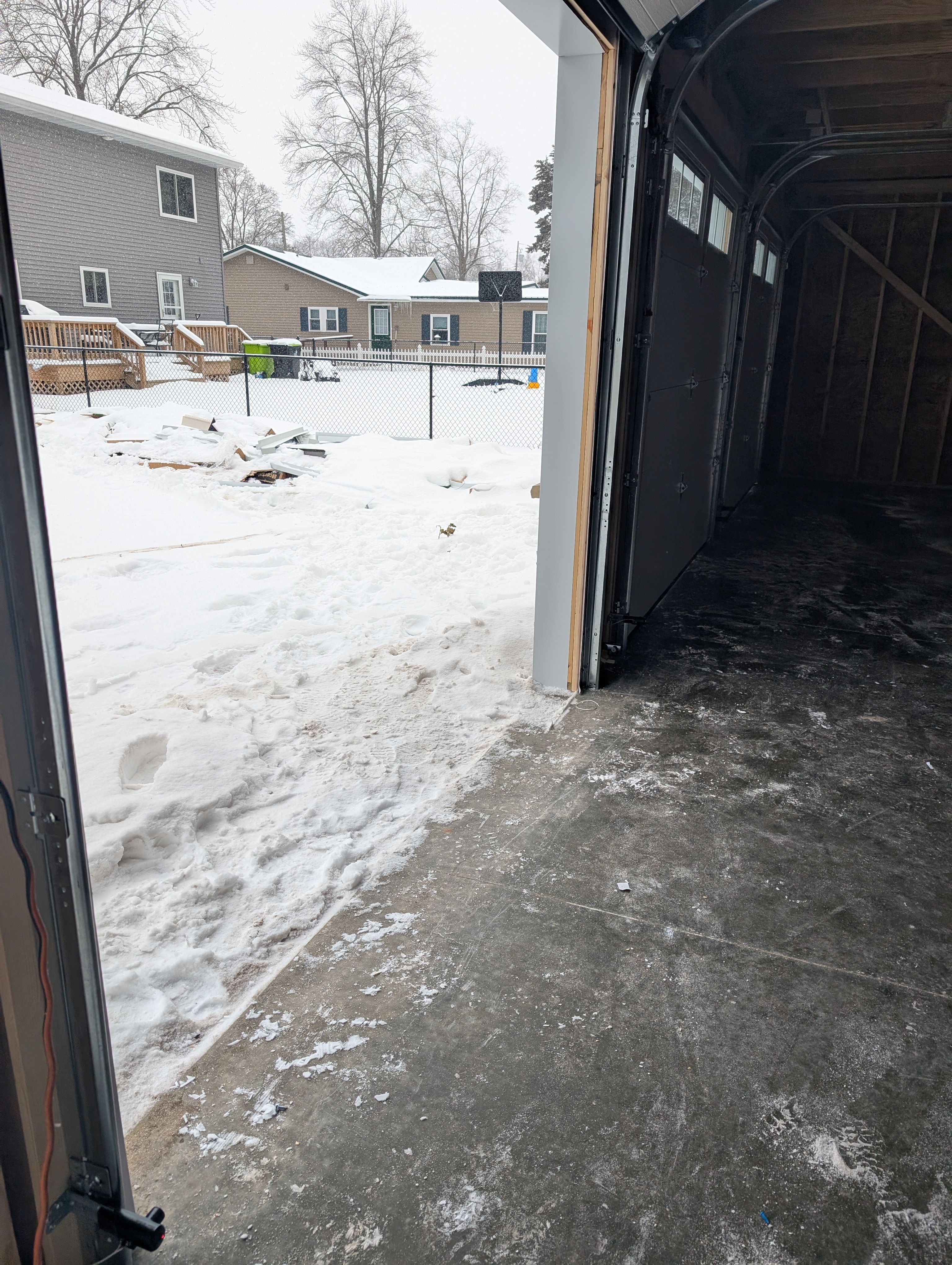 Garage Door Test - Open