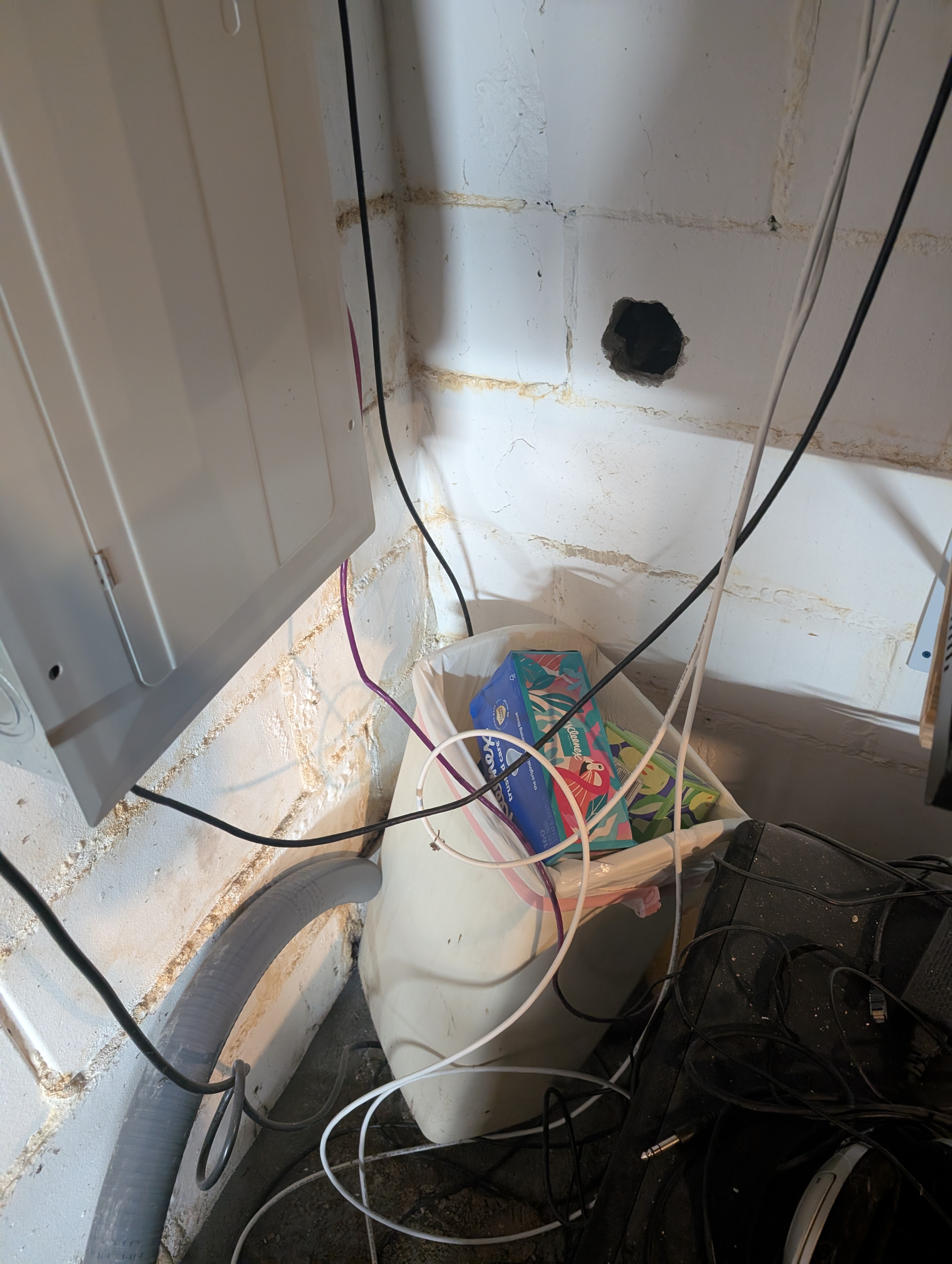 Basement Wall Penetration