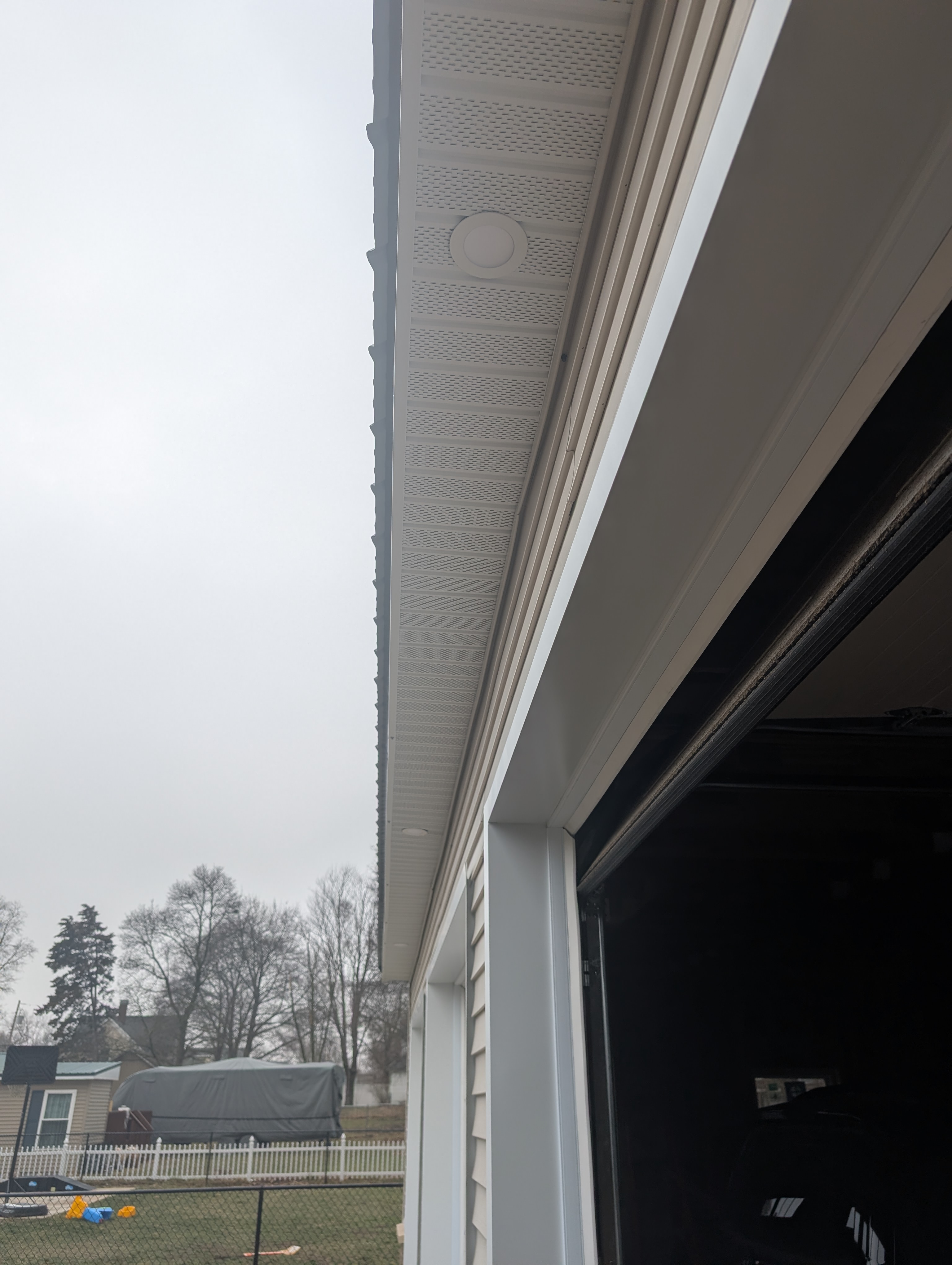 Soffit Light Exterior