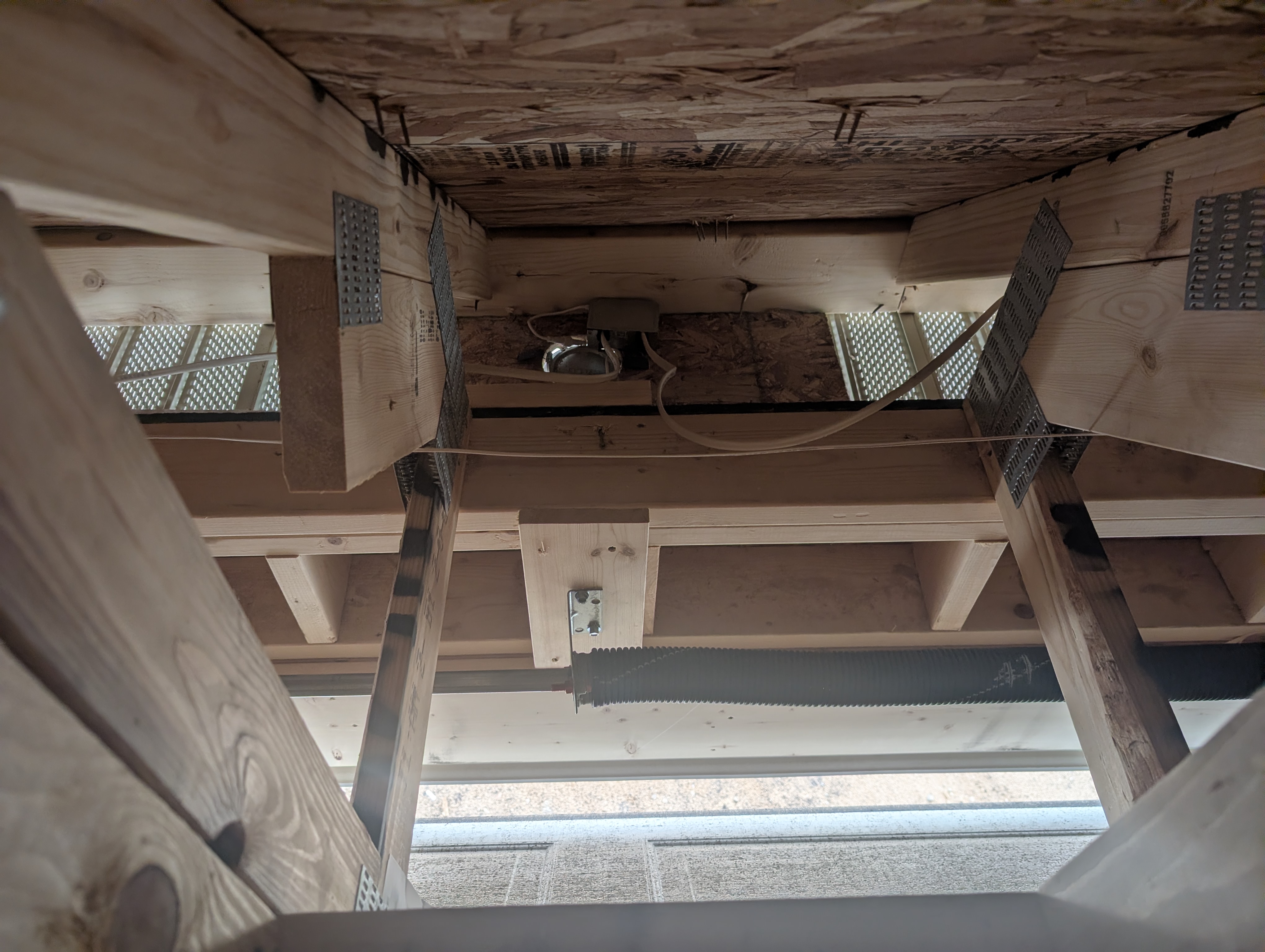 Soffit Light Interior