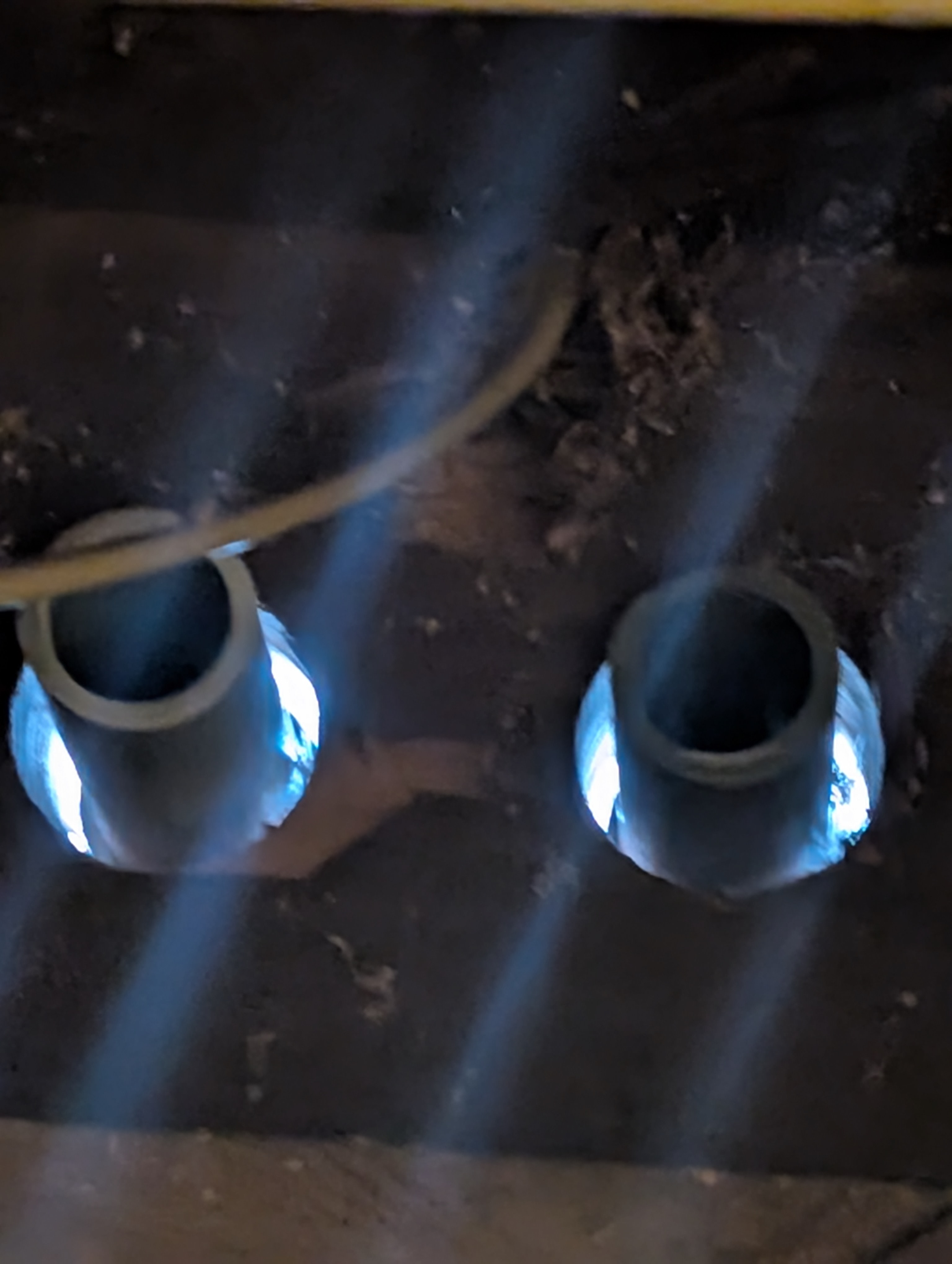 Conduit Penetrations Close-Up