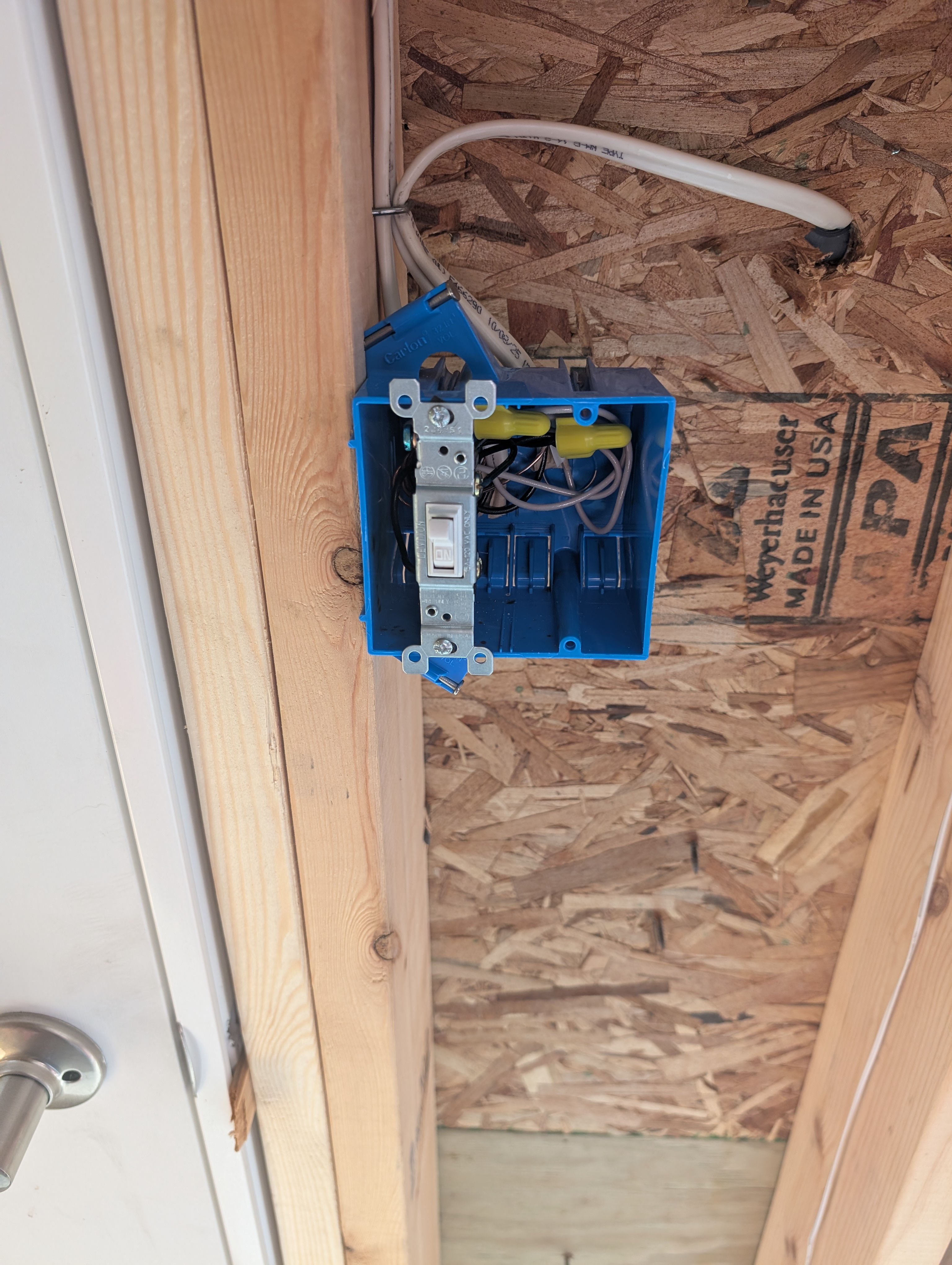 Double-Gang Switch Box