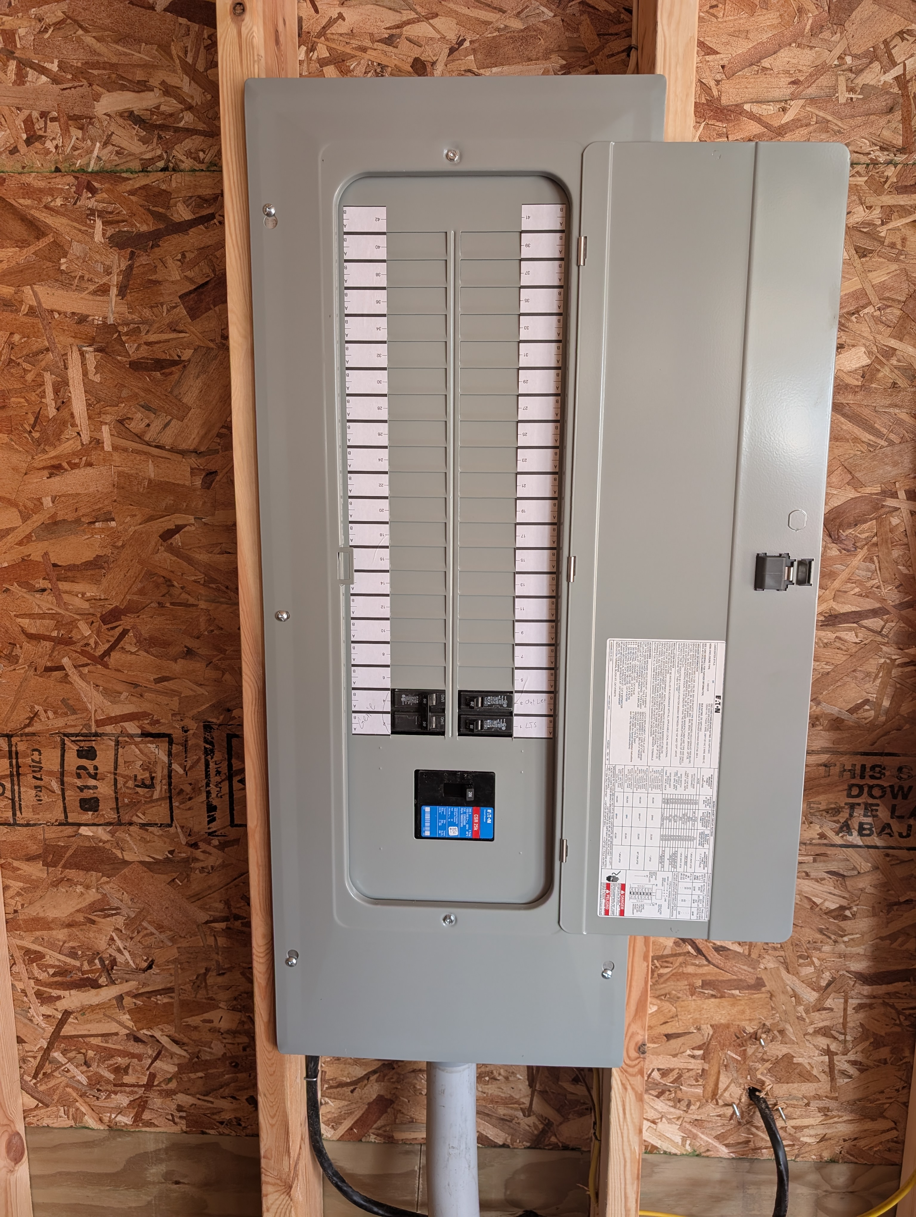 200A Eaton Panel